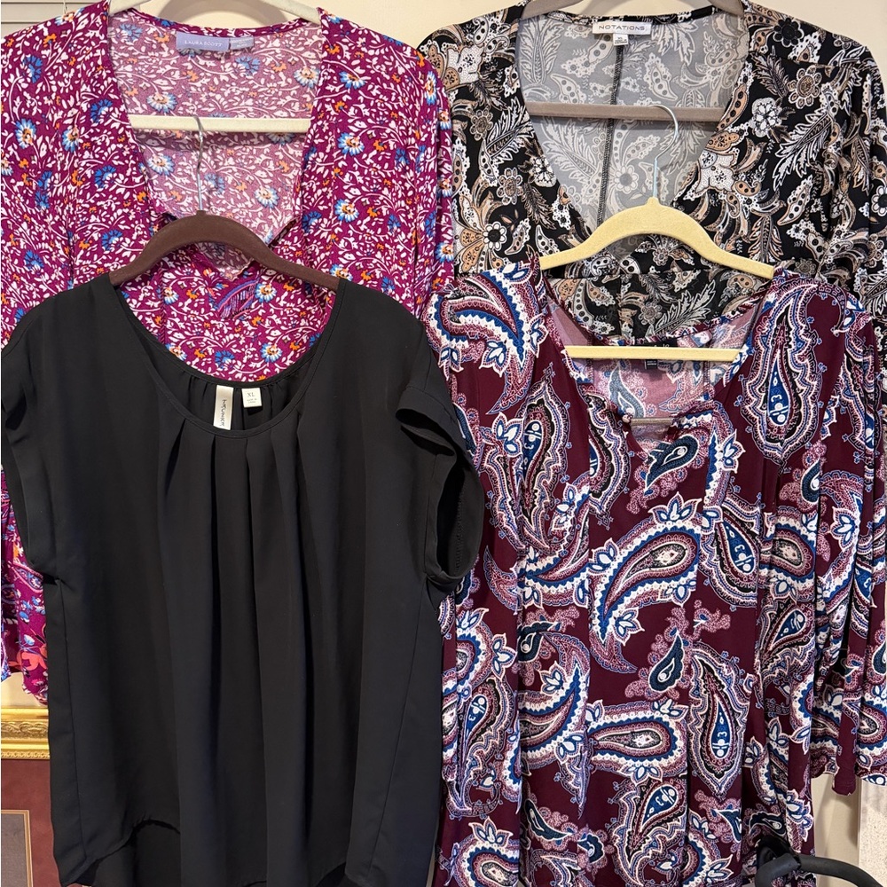 Women's XL Blouse Bundle